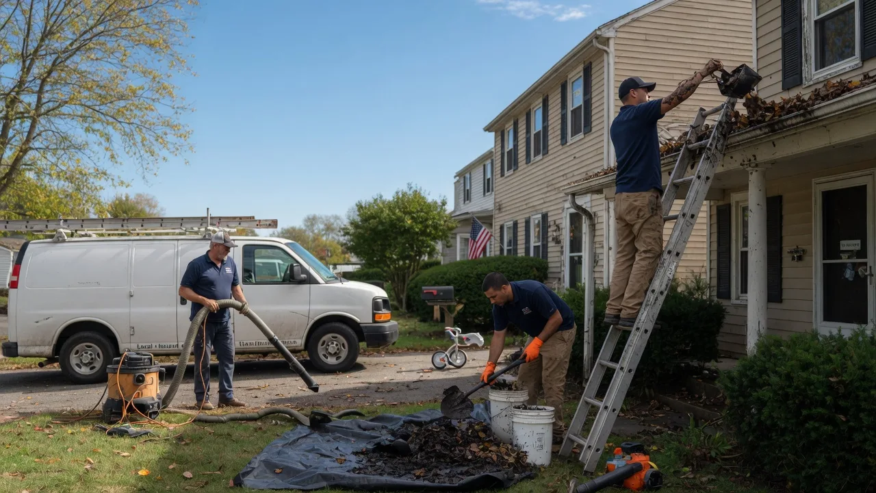 Gutter Installation in Monroeville, AL near me